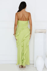 Love Violeta Maxi Dress Green