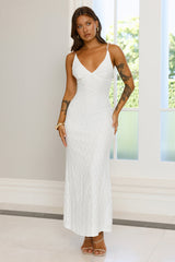 You Got This Maxi Dress White