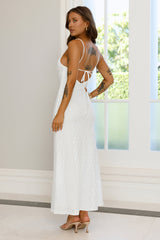 You Got This Maxi Dress White