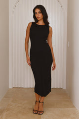 Everyday Fit Midi Dress Black
