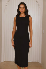 Everyday Fit Midi Dress Black