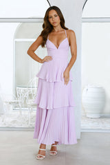 Fashionably Ever After Maxi Dress Lilac