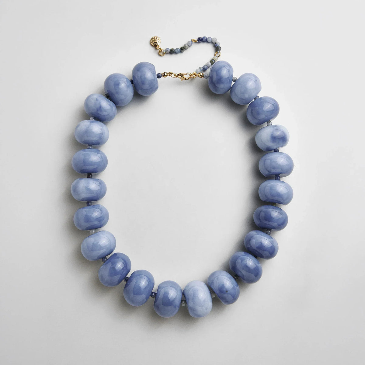 Joan Semi-Precious Necklace - Blue Sodalite