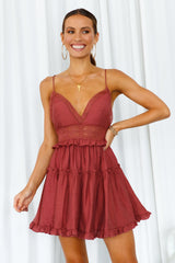 Capture This Feeling Dress Rose