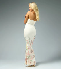 Elissa Beaded Mermaid Formal Dress