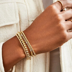 14K Pisa Bracelet - Gold