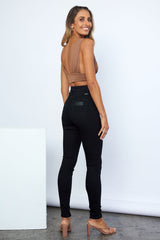 WRANGLER Hi Pins Skinny Jeans Super Sonic