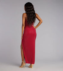 Desirae Rhinestone Formal Dress