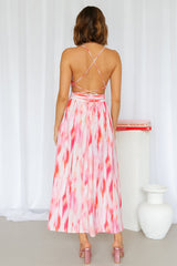 Love Letters Maxi Dress Pink