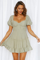 Clara Dress Sage