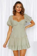 Clara Dress Sage
