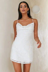 My Vibe Dress White