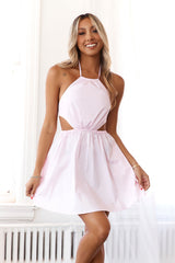 Sweetest Words Dress Pink