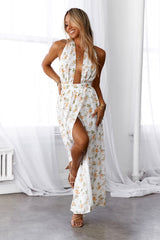 Dedicated Song Maxi Dress Floral