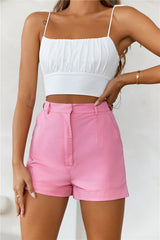 Pretty View Shorts Blush
