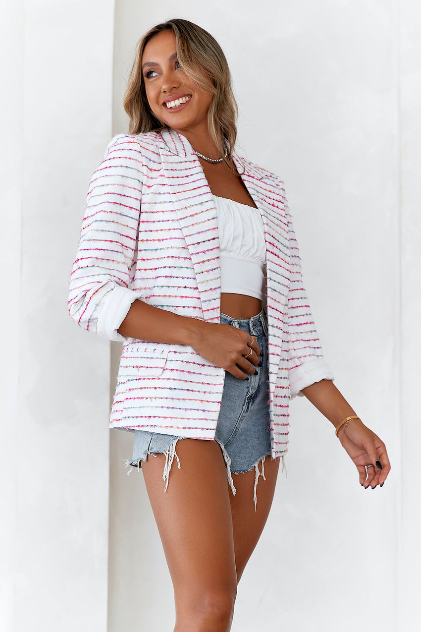 Bonbon Blazer Multi