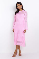 Washed Up Maxi Dress Pink