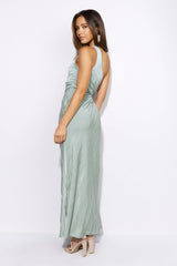 Season Of Weddings Maxi Dress Sage