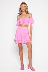 Ariels Song Crop Pink