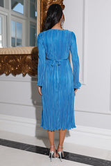 Mountain Vistas Midi Dress Blue