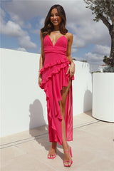 People Pleaser Maxi Dress Pink