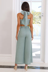 Wrapped In Love Pants Sage