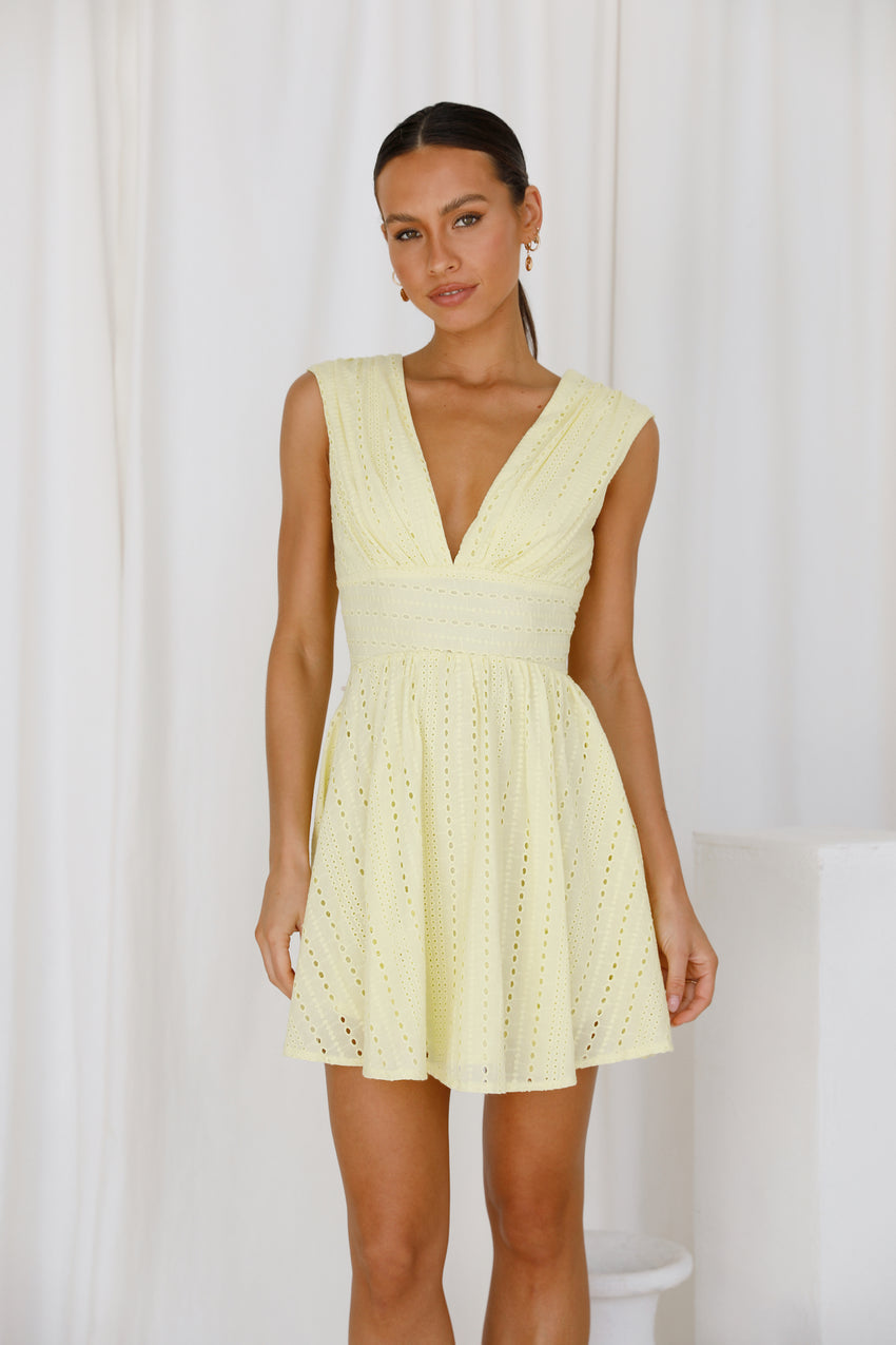 Connected Dress Yellow