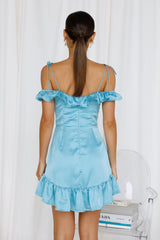 My Wonderland Dress Blue