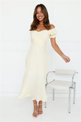 Sky Child Maxi Dress Yellow