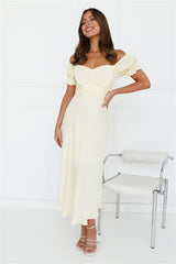 Sky Child Maxi Dress Yellow