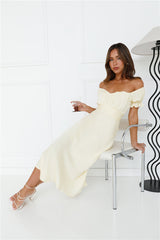 Sky Child Maxi Dress Yellow