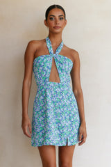 Replay This Look Dress Blue