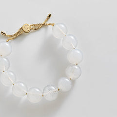 Jane Beaded Bracelet - Ivory Bead