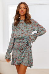 Biggest Crush Dress Blue