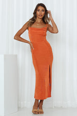Light The Night Maxi Dress Orange