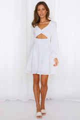 Sweet Perfume Dress White