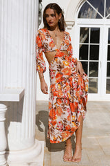 Dont Stop Me Midi Dress Yellow